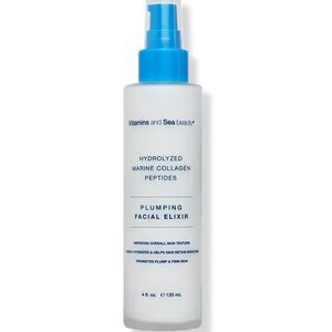 Vitamin and sea beauty Marine Collagen Peptides Facial Elixir.